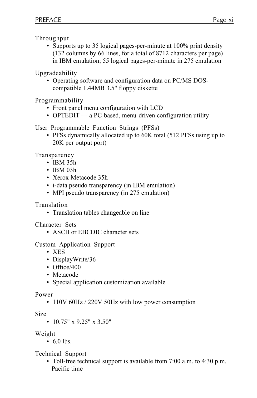 Agilent Technologies 5250 user manual Xes 