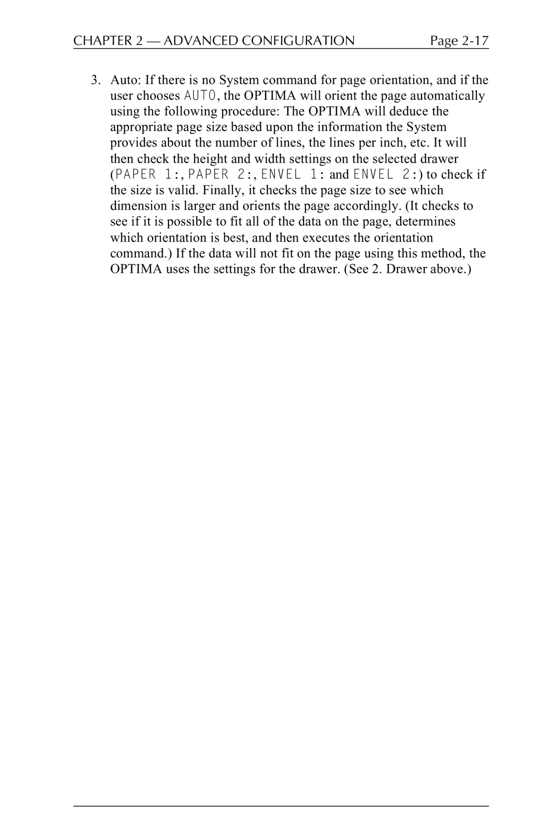 Agilent Technologies 5250 user manual Advanced Configuration 