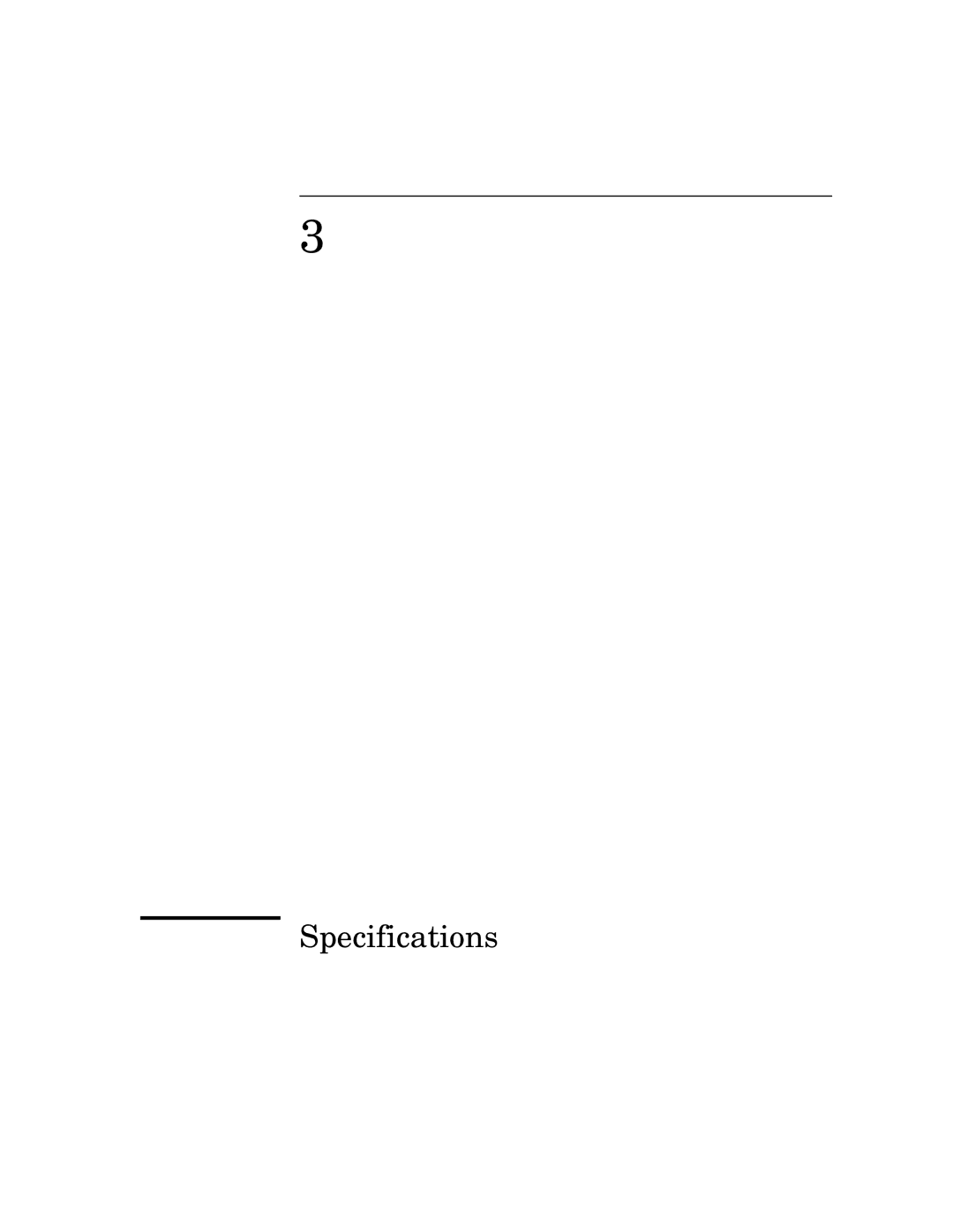 Agilent Technologies 53151A, 53152A, 53150A manual Specifications 