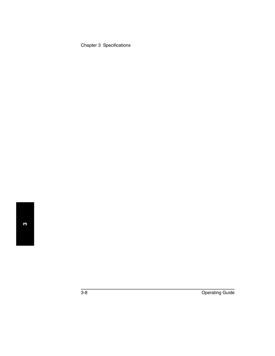 Agilent Technologies 53152A, 53150A, 53151A manual Specifications Operating Guide 