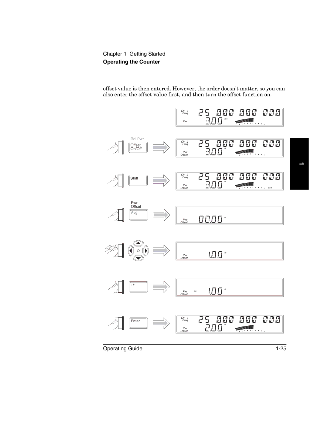 Agilent Technologies 53150A, 53152A, 53151A manual Avg 