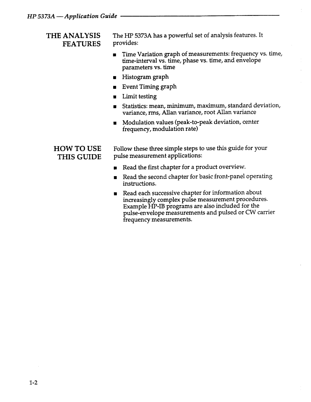 Agilent Technologies 5373A manual 