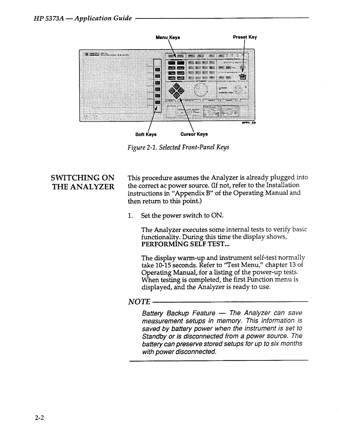 Agilent Technologies 5373A manual 