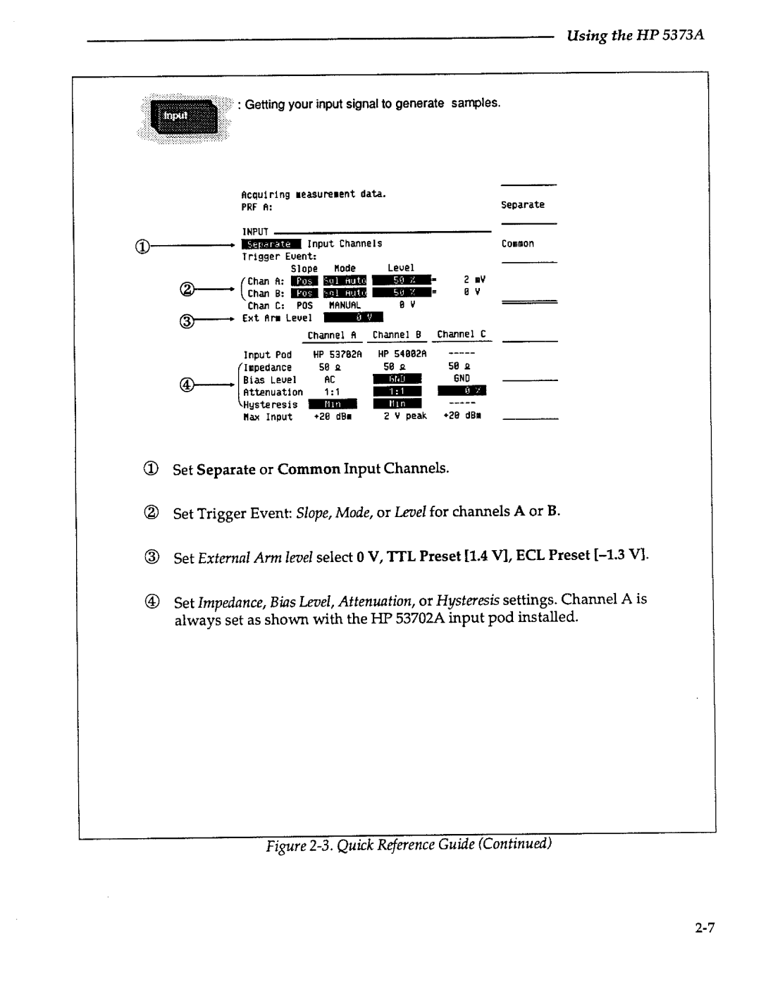 Agilent Technologies 5373A manual 