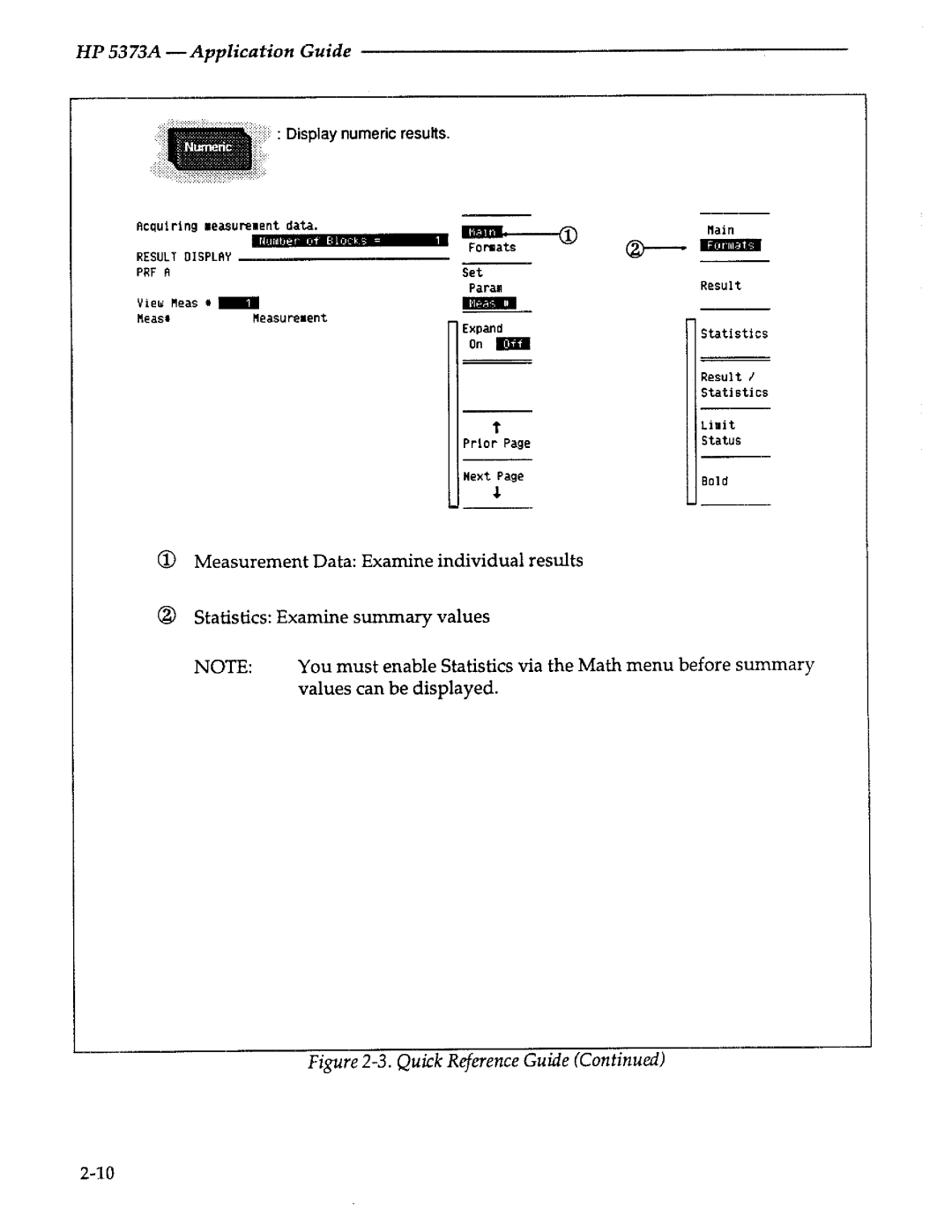 Agilent Technologies 5373A manual 