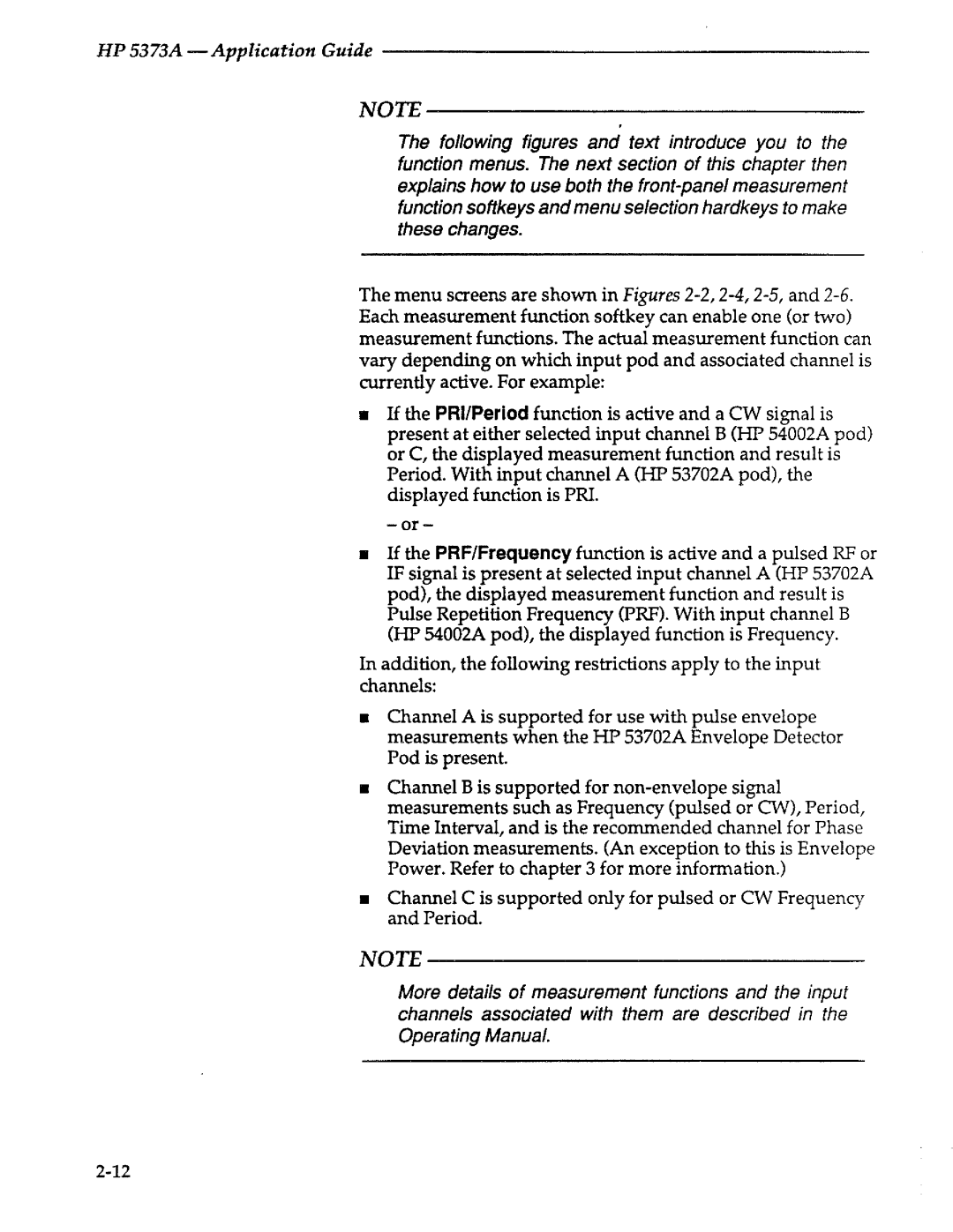 Agilent Technologies 5373A manual 