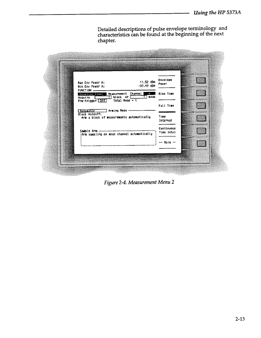 Agilent Technologies 5373A manual 