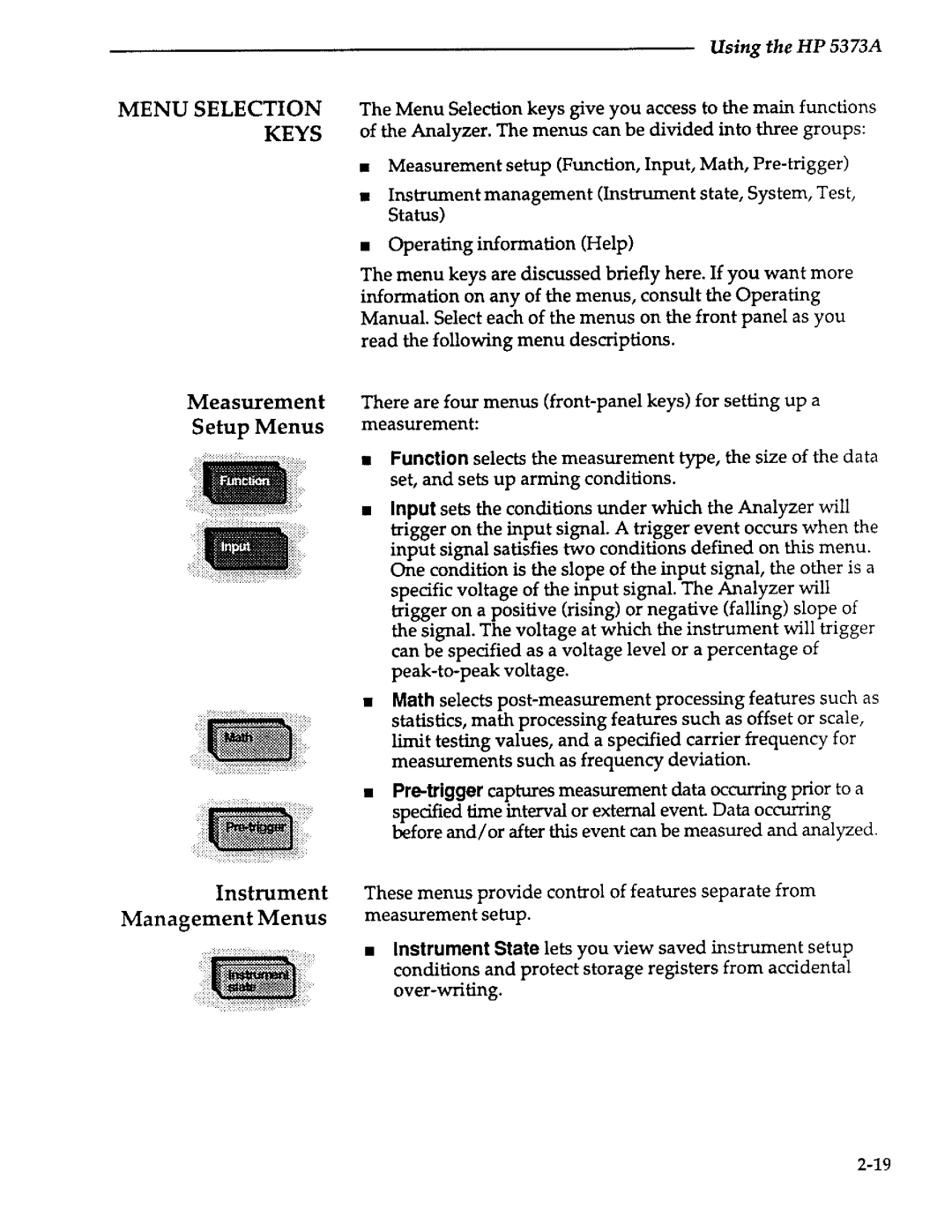 Agilent Technologies 5373A manual 