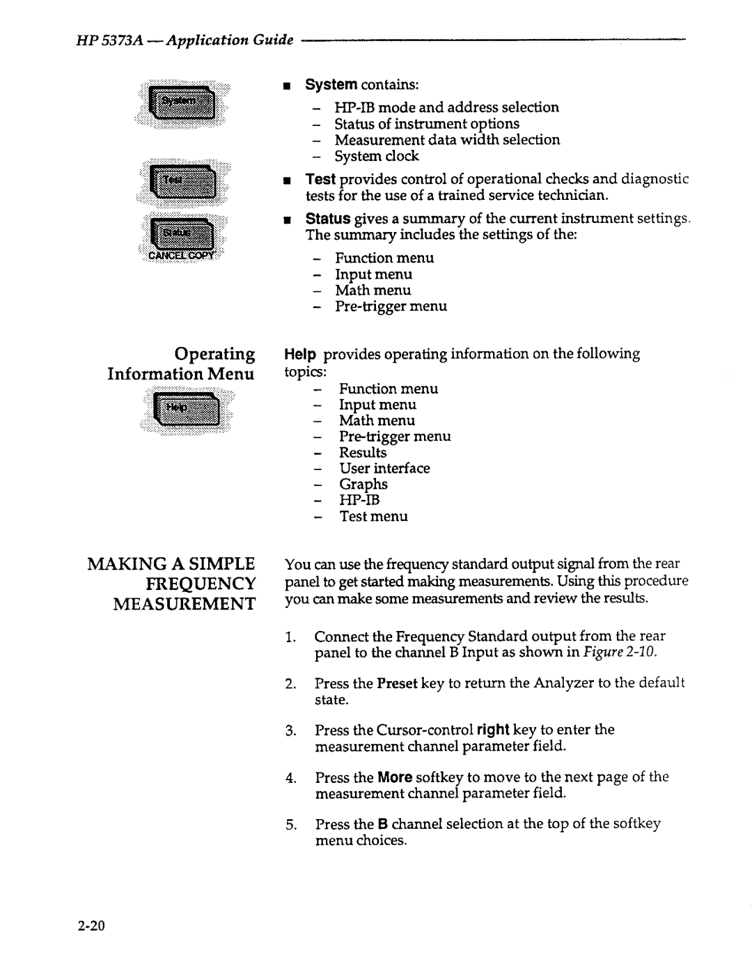 Agilent Technologies 5373A manual 