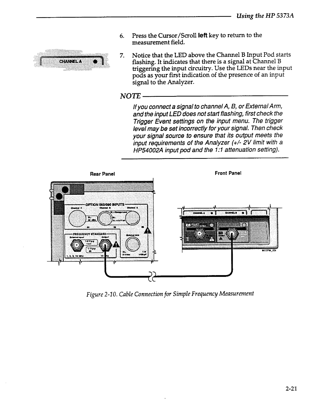 Agilent Technologies 5373A manual 