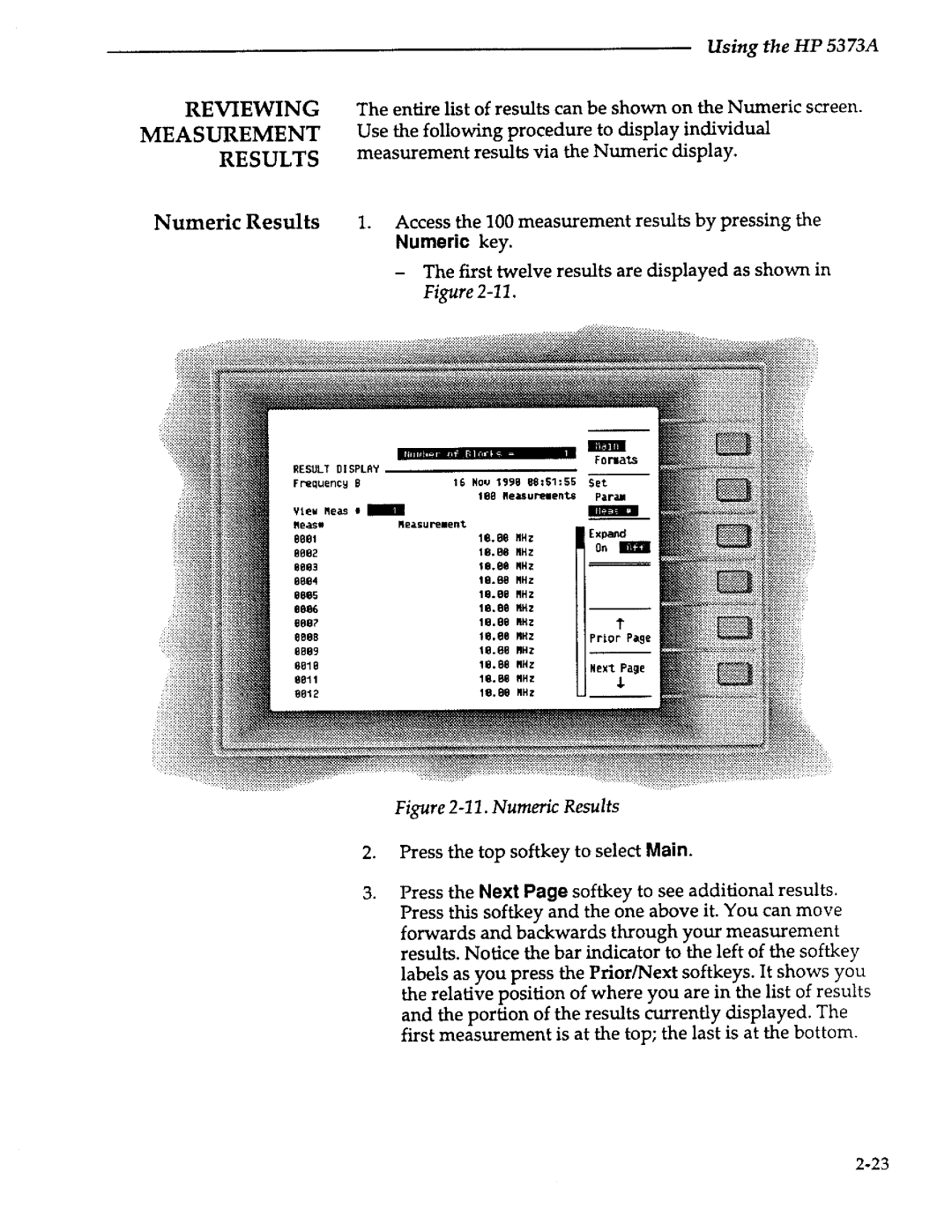 Agilent Technologies 5373A manual 