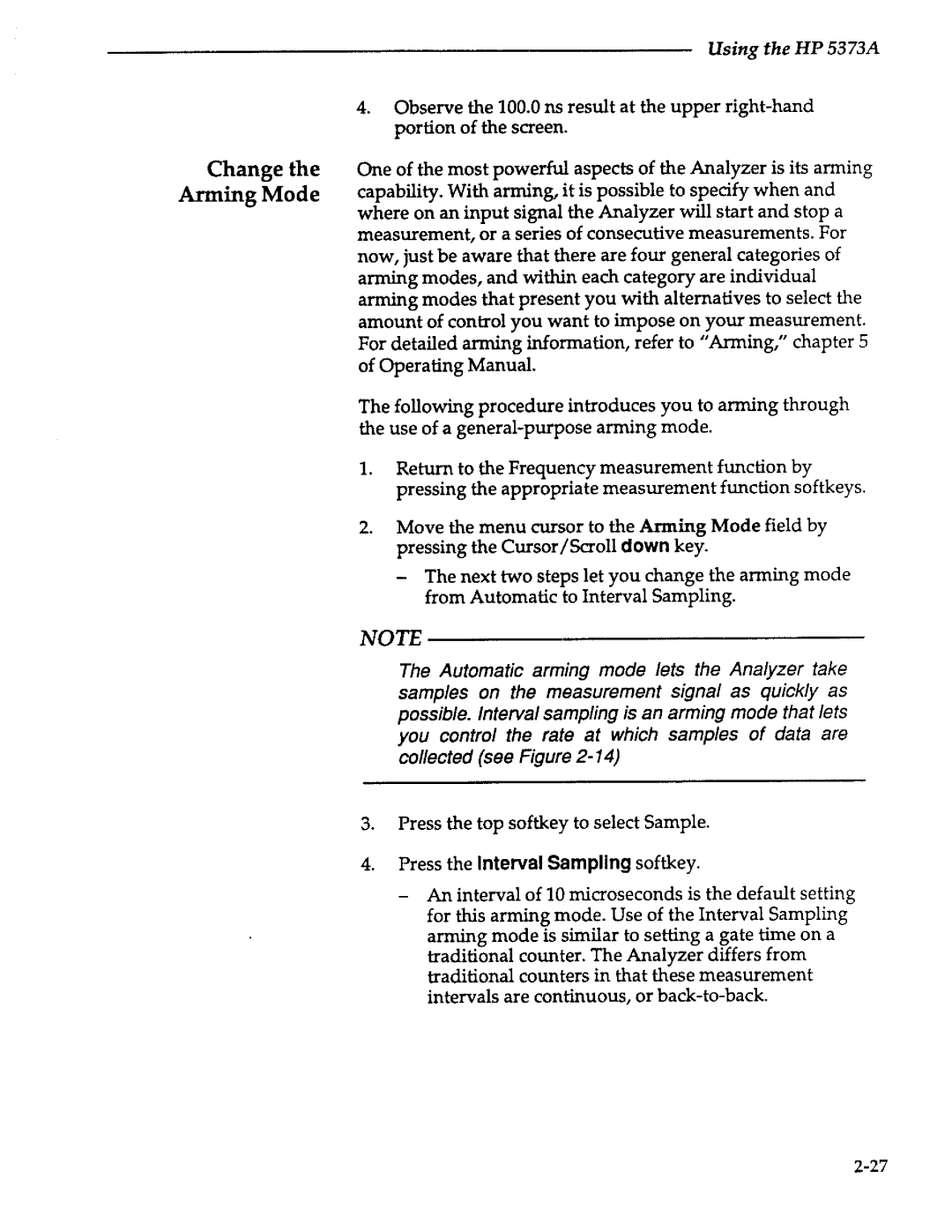 Agilent Technologies 5373A manual 