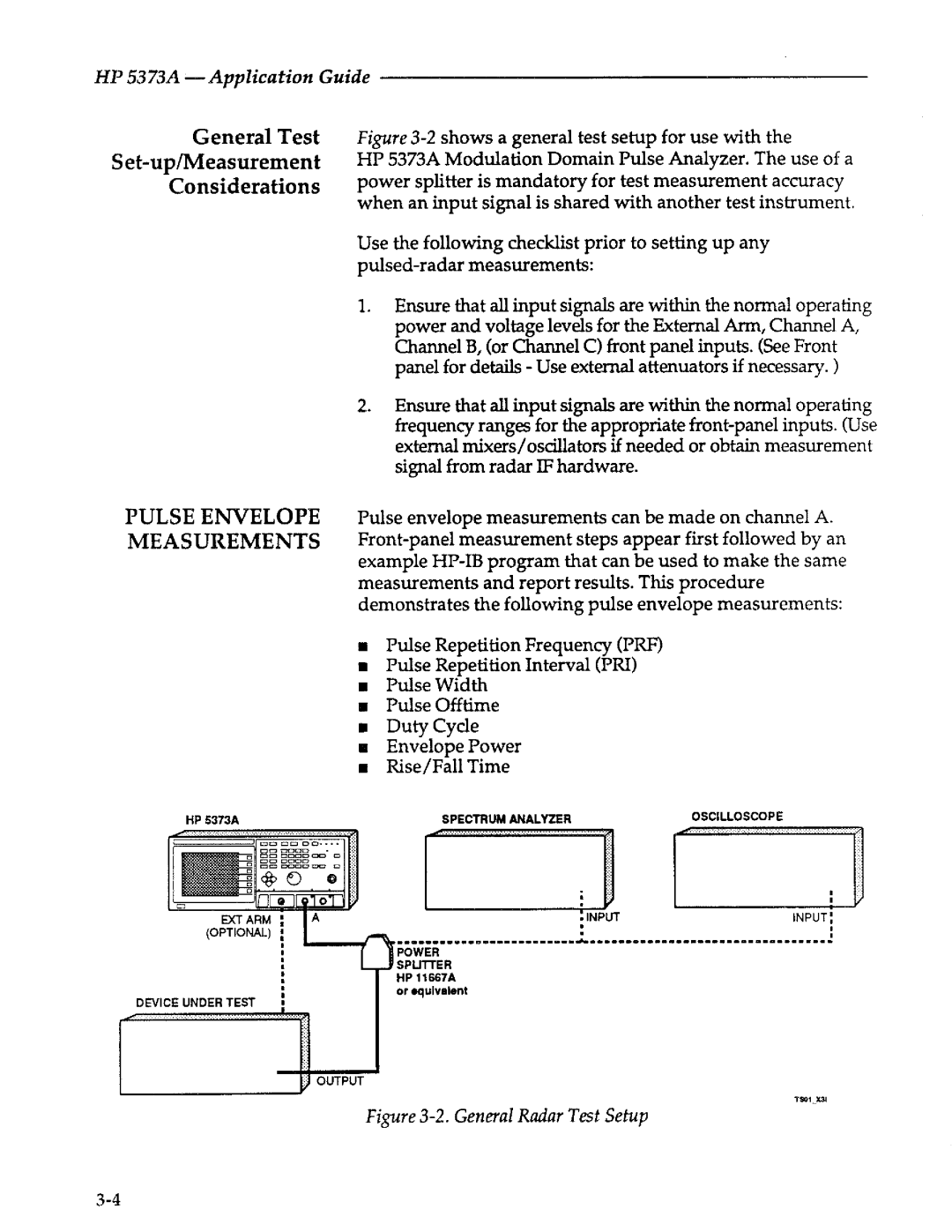 Agilent Technologies 5373A manual 