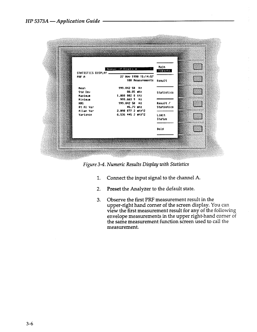 Agilent Technologies 5373A manual 