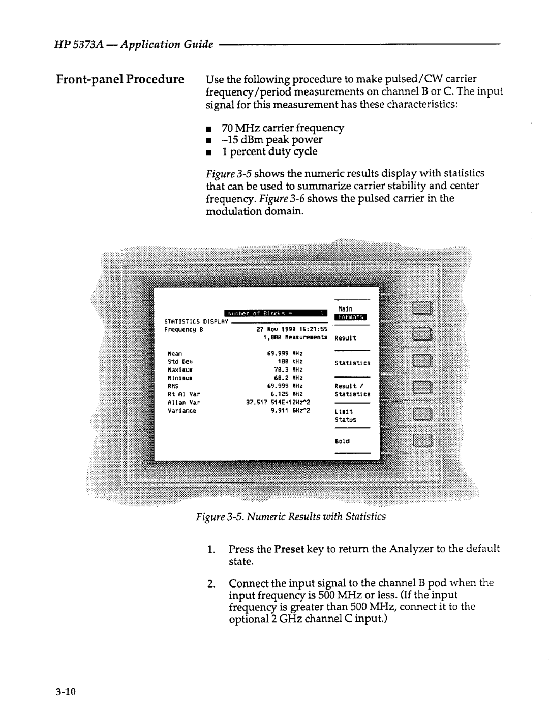 Agilent Technologies 5373A manual 