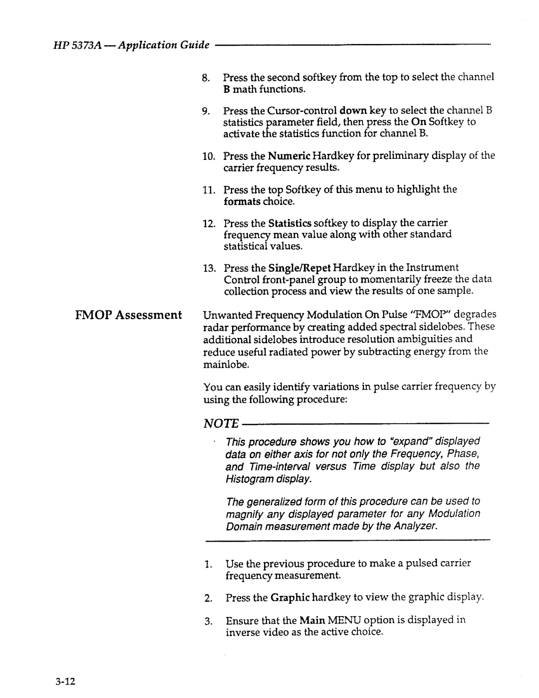 Agilent Technologies 5373A manual 