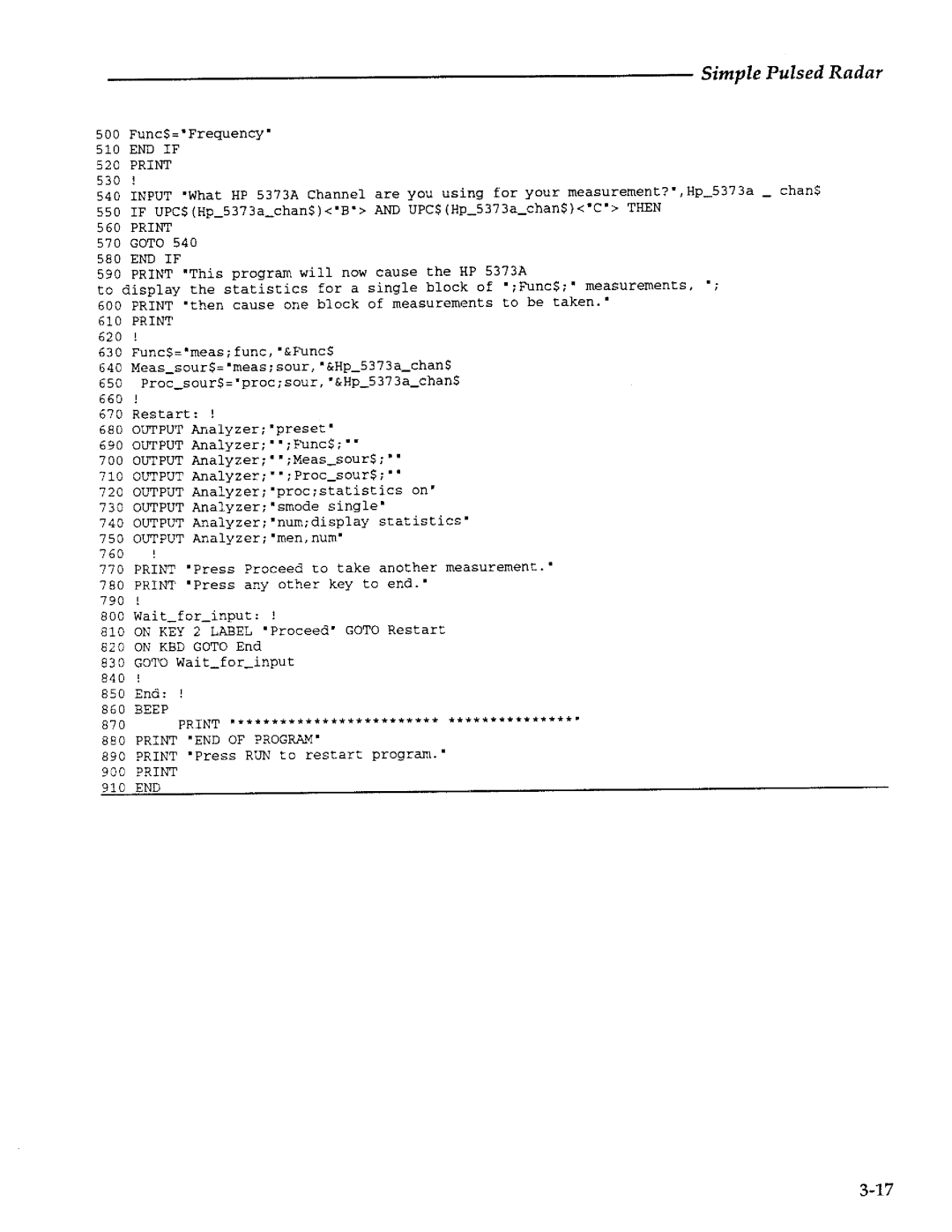 Agilent Technologies 5373A manual 