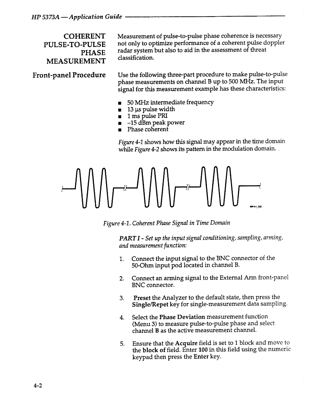 Agilent Technologies 5373A manual 