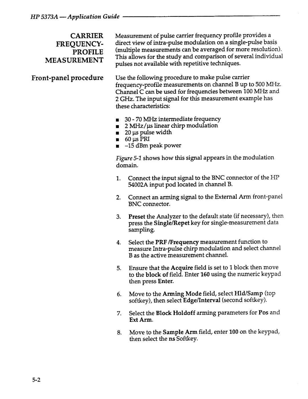 Agilent Technologies 5373A manual 