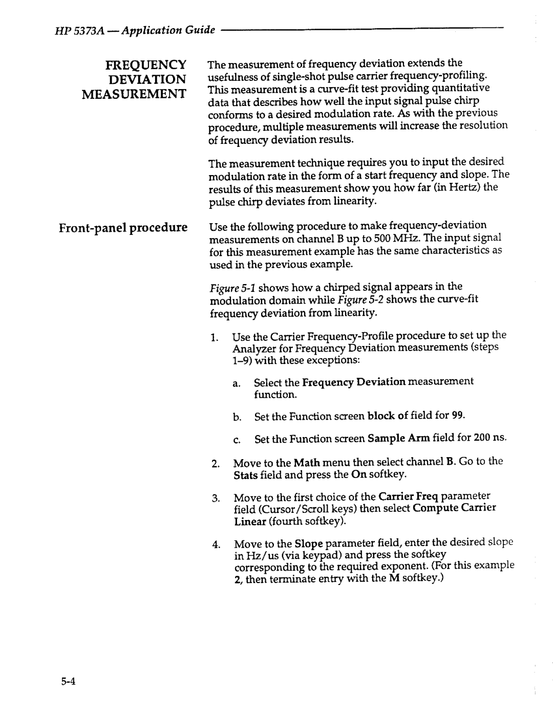 Agilent Technologies 5373A manual 