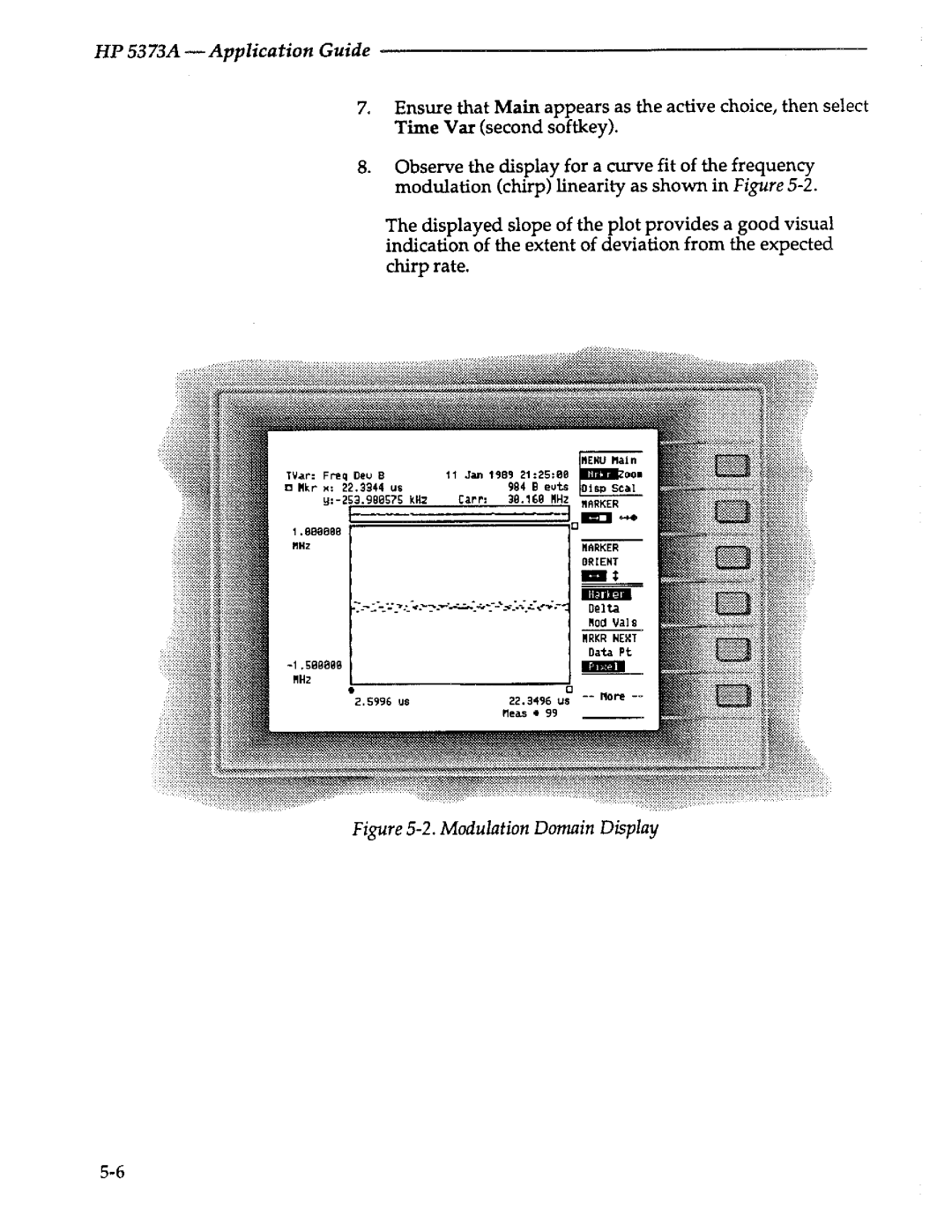 Agilent Technologies 5373A manual 