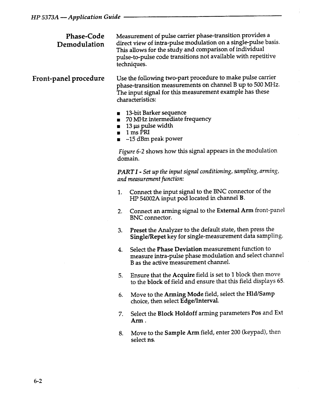 Agilent Technologies 5373A manual 