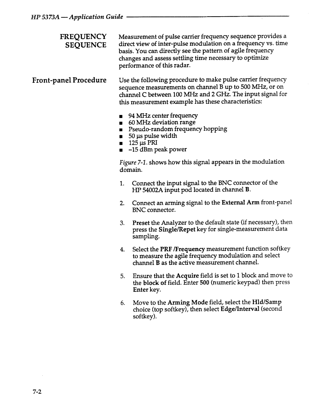 Agilent Technologies 5373A manual 