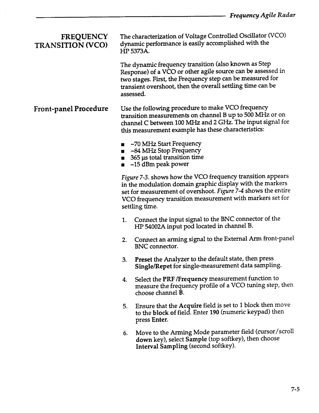 Agilent Technologies 5373A manual 