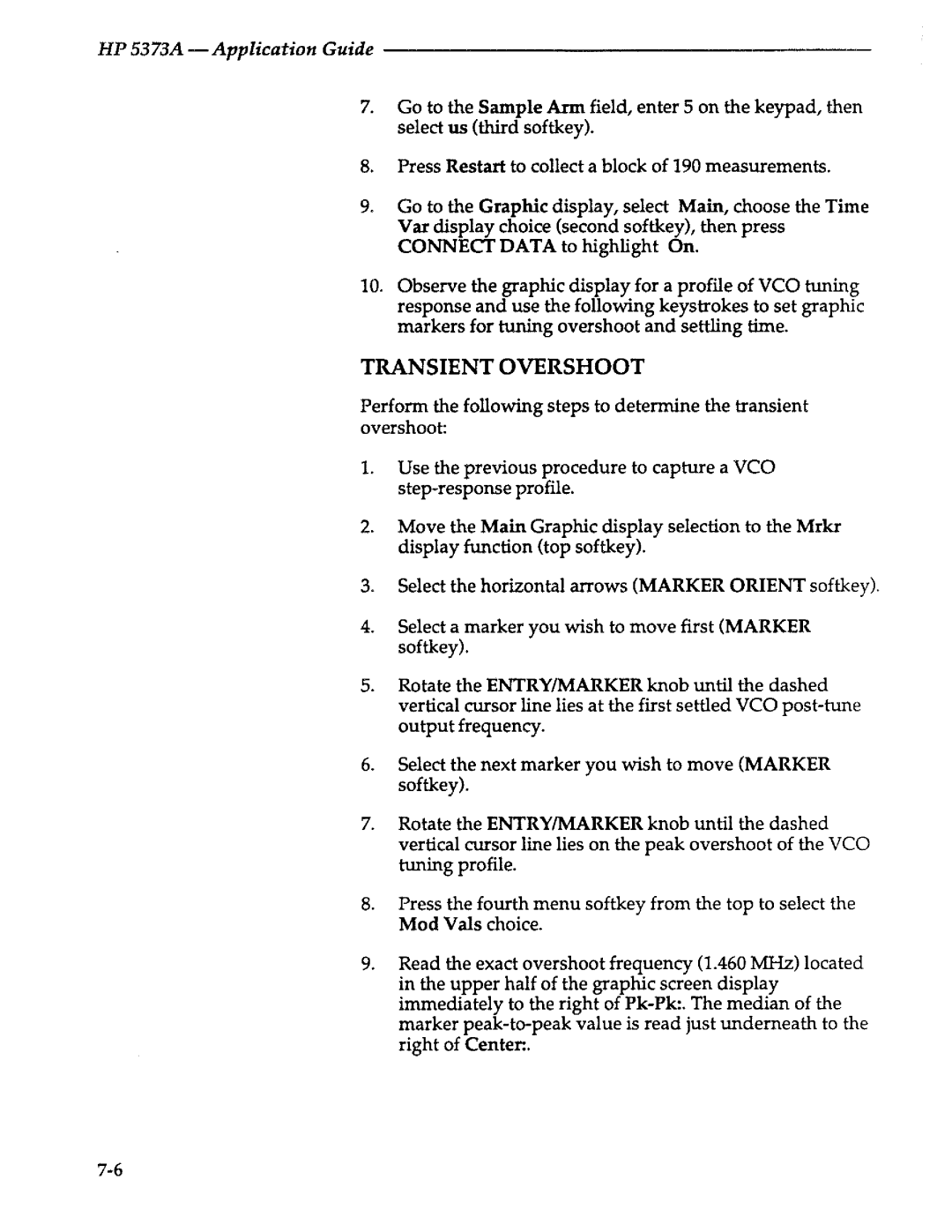 Agilent Technologies 5373A manual 