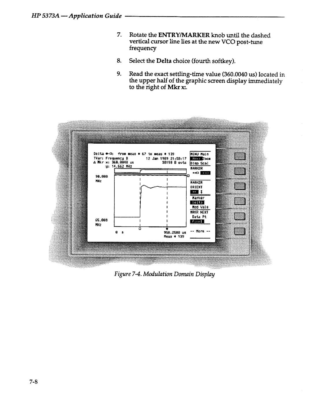 Agilent Technologies 5373A manual 