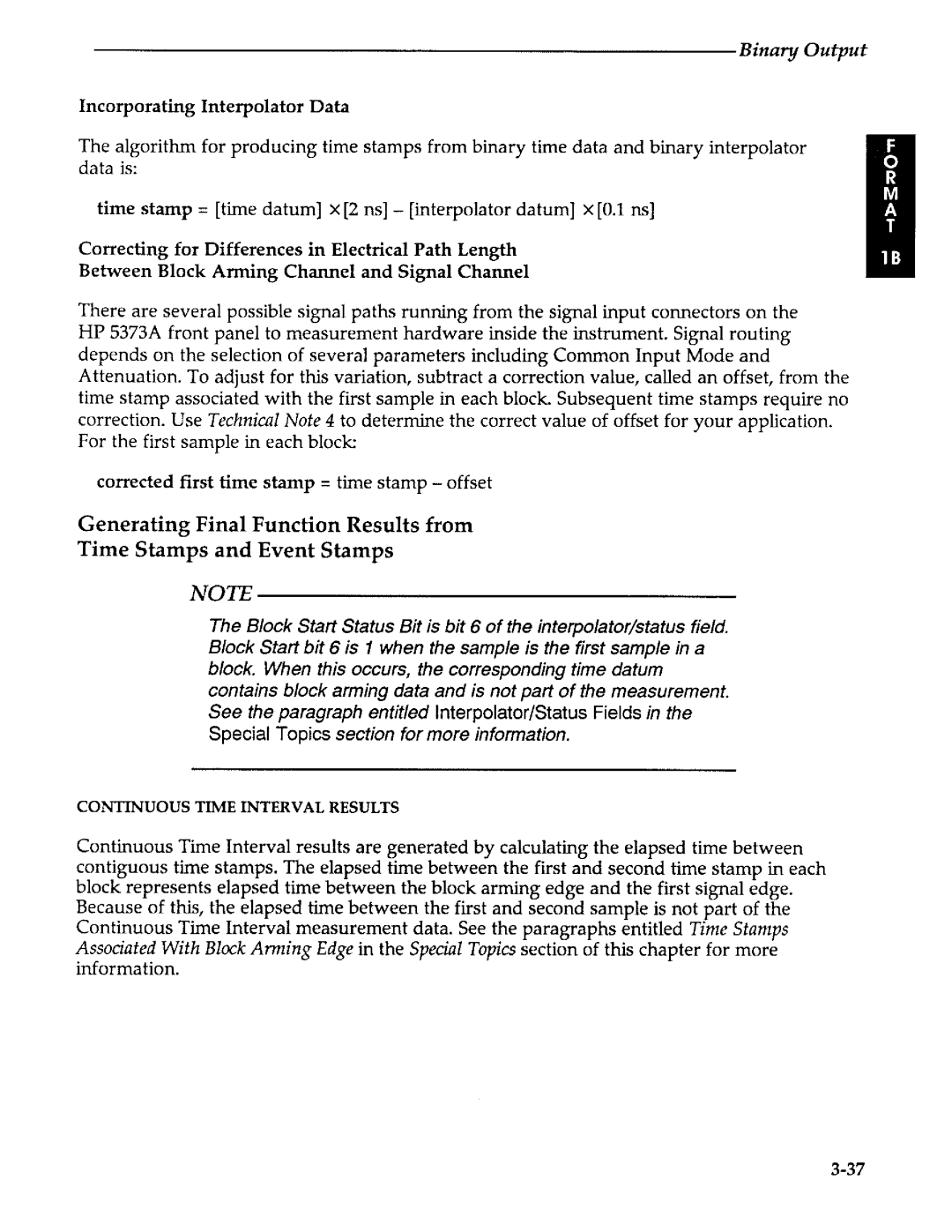 Agilent Technologies 5373A manual 