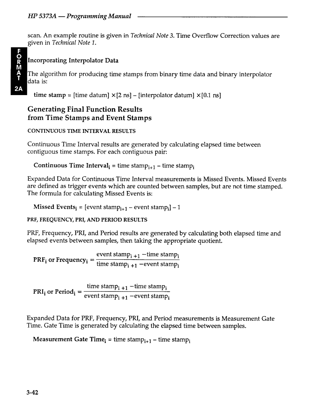 Agilent Technologies 5373A manual 