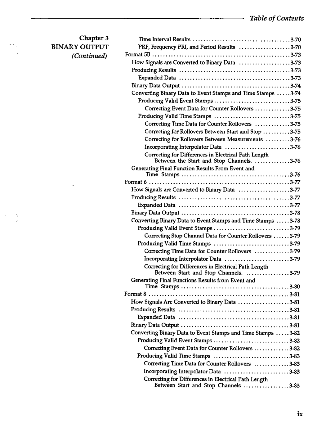 Agilent Technologies 5373A manual 