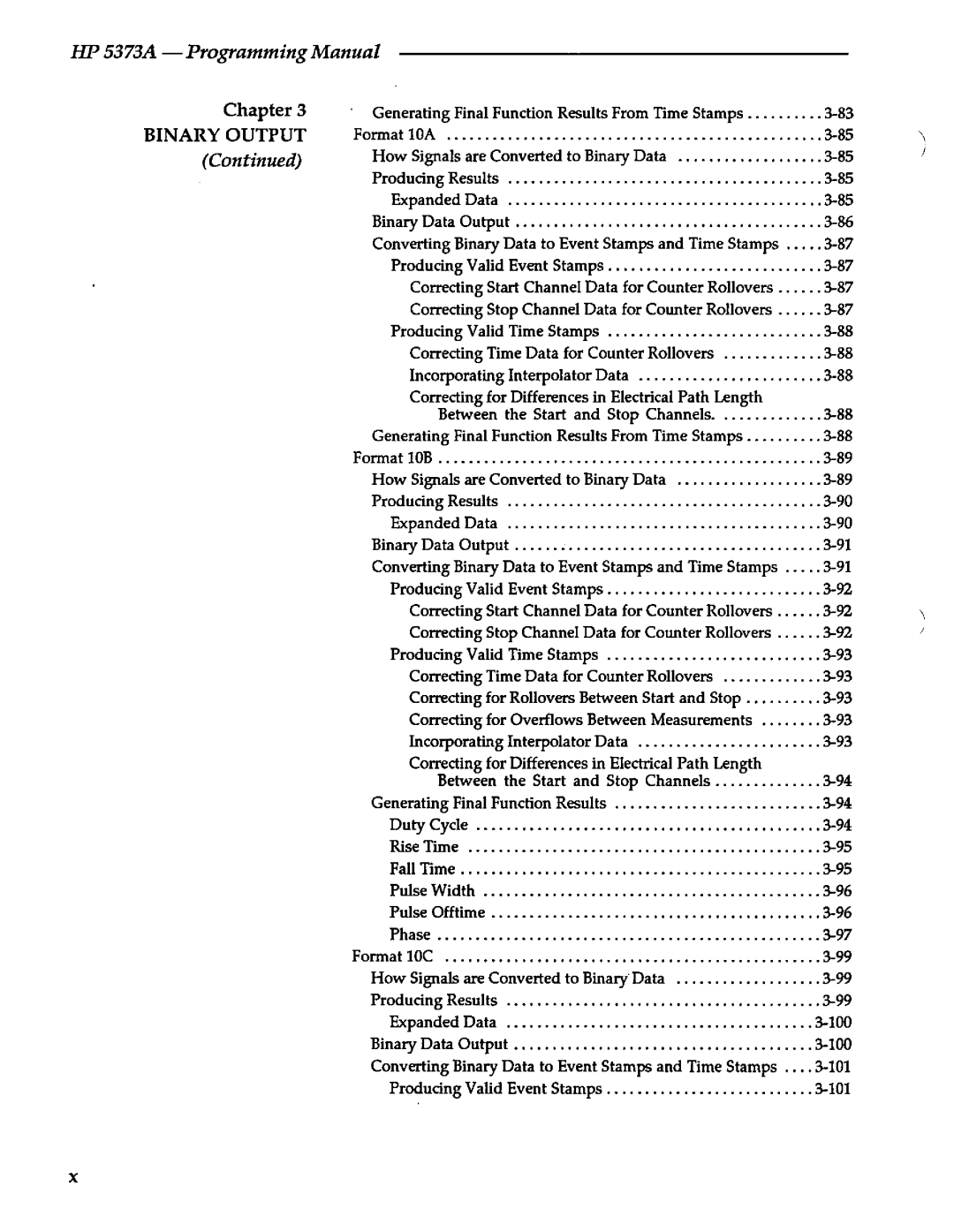 Agilent Technologies 5373A manual 