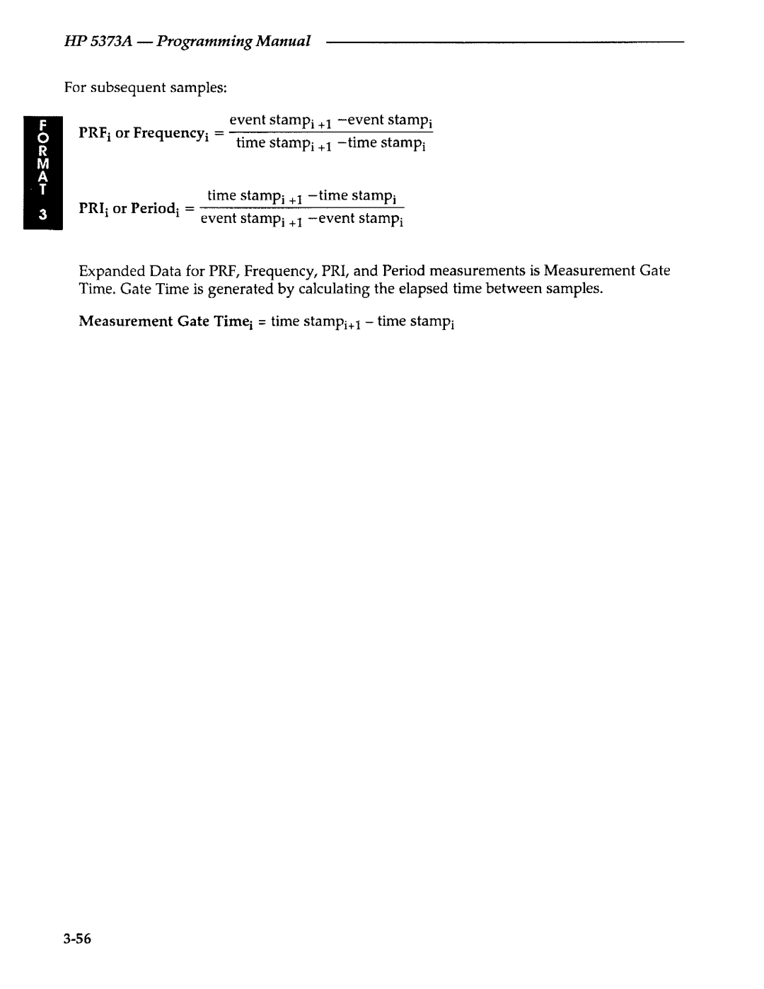 Agilent Technologies 5373A manual 