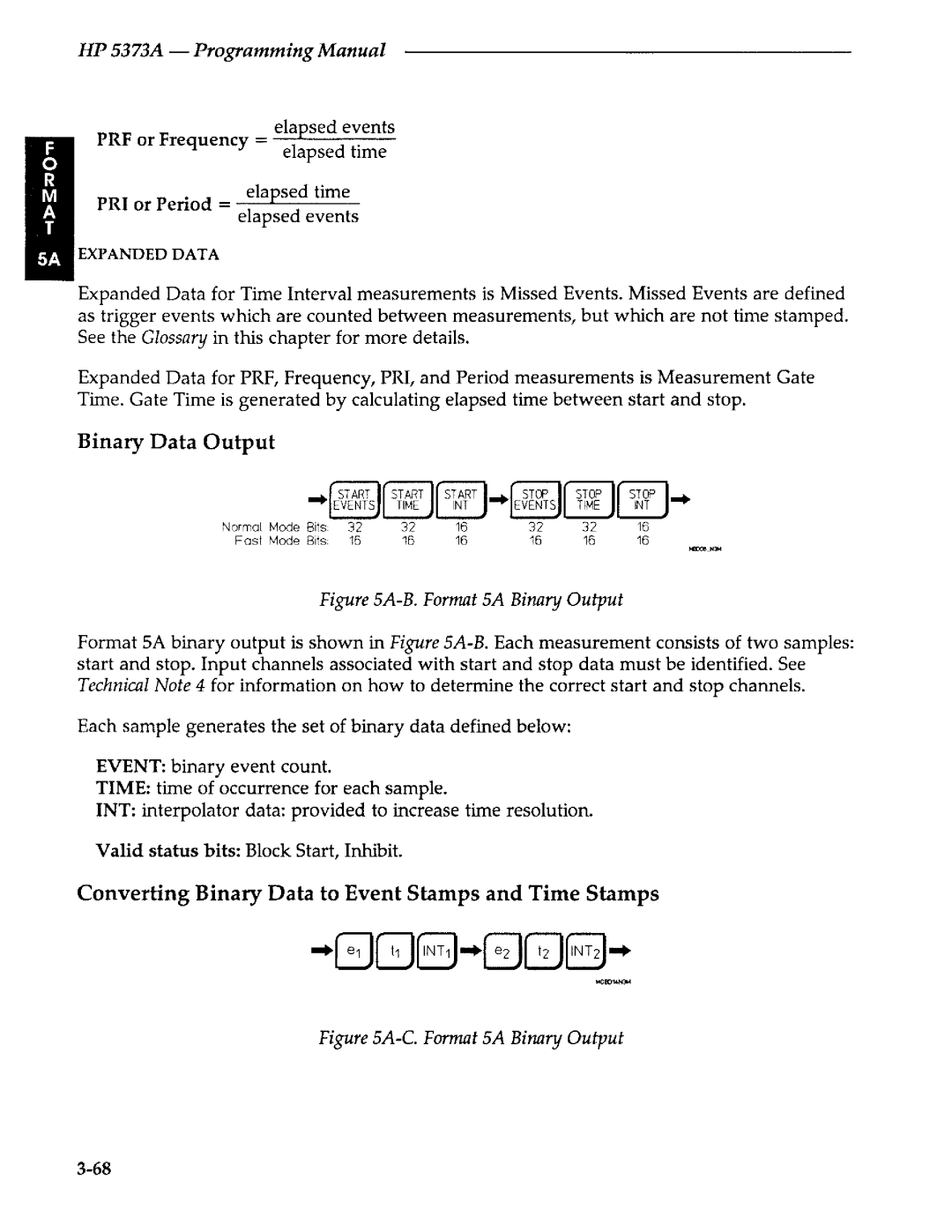 Agilent Technologies 5373A manual 