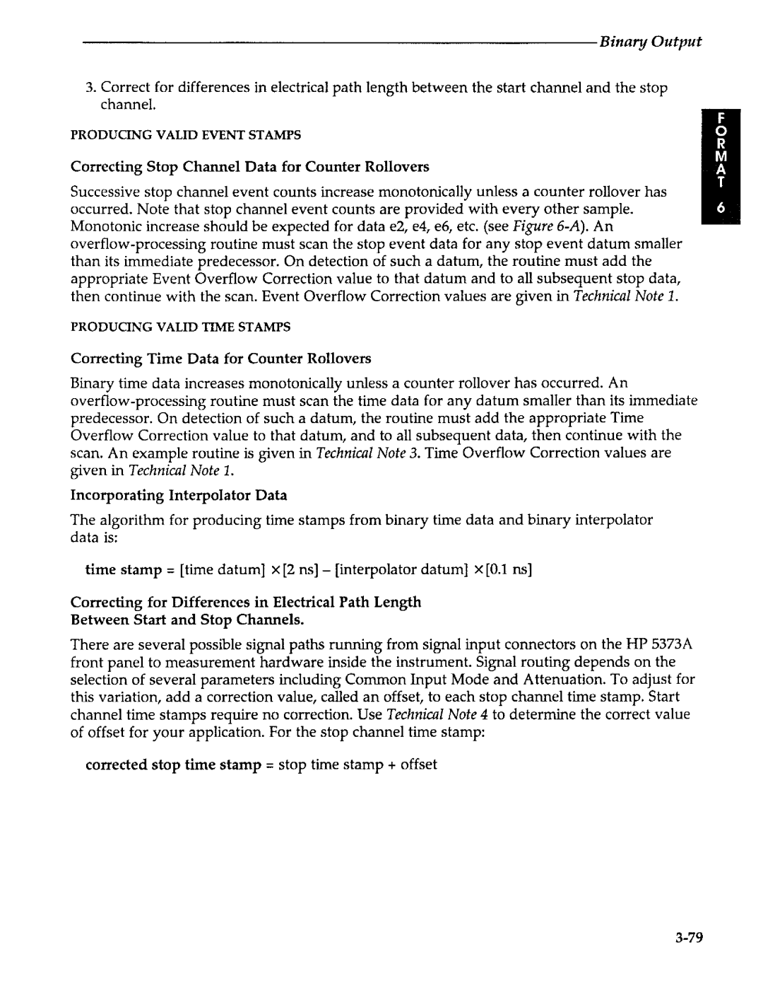 Agilent Technologies 5373A manual 