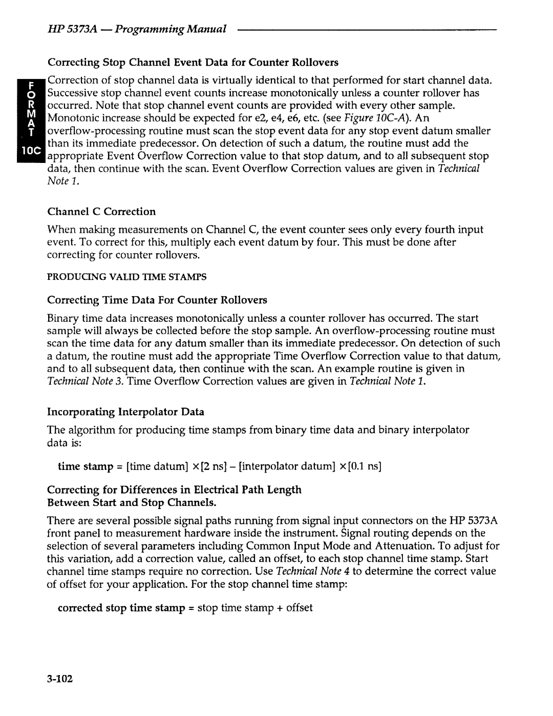 Agilent Technologies 5373A manual 