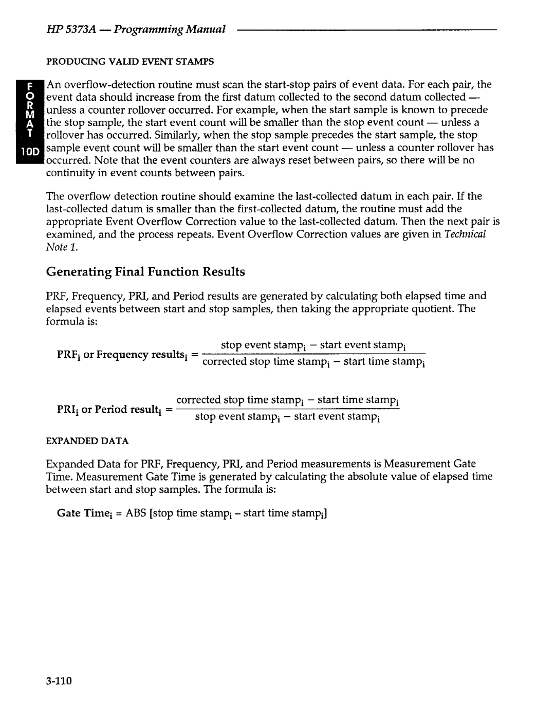 Agilent Technologies 5373A manual 