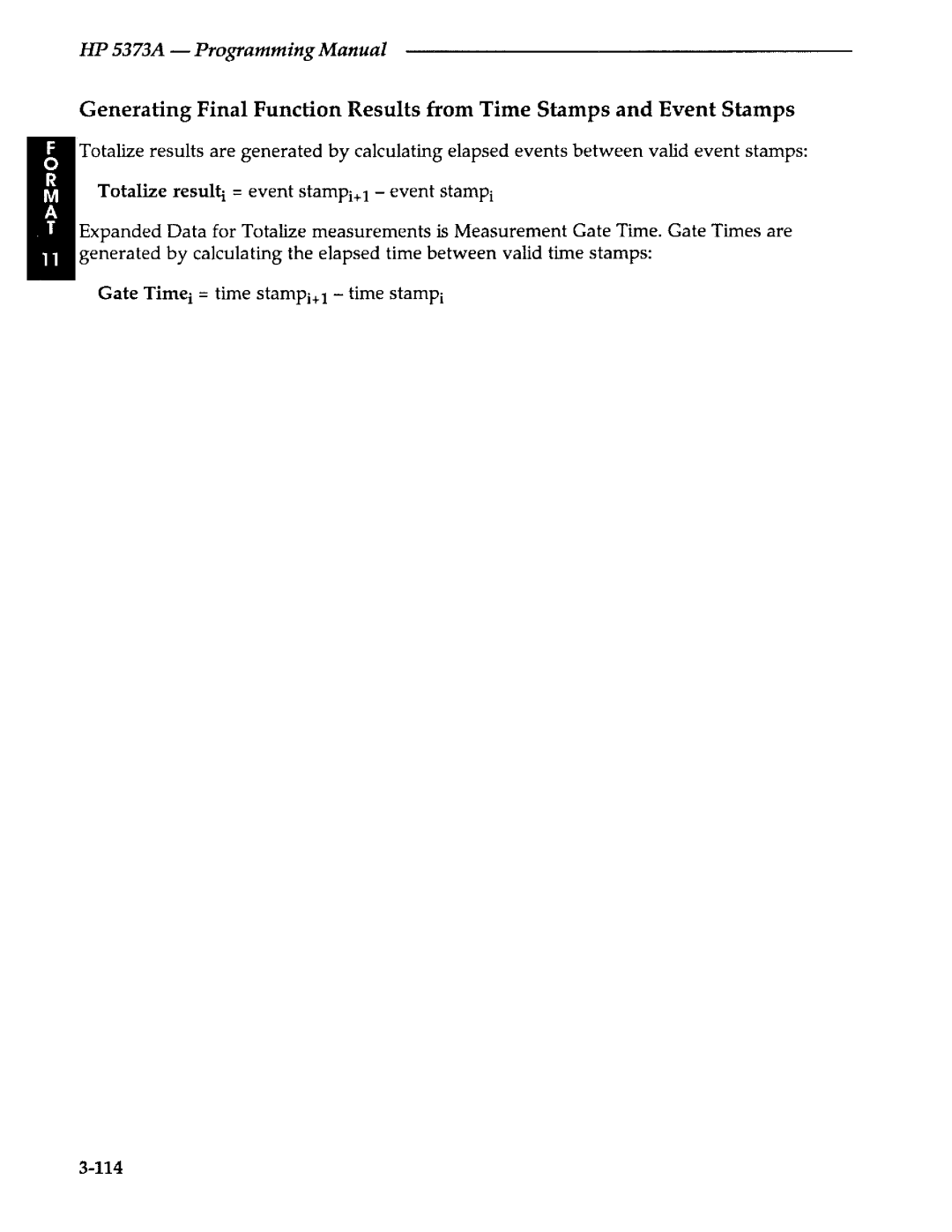 Agilent Technologies 5373A manual 