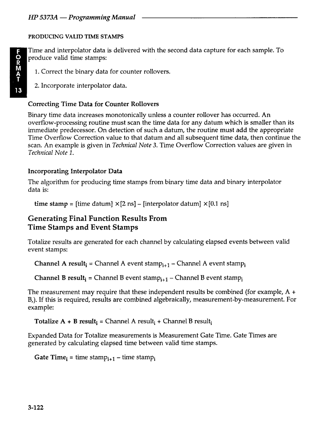 Agilent Technologies 5373A manual 