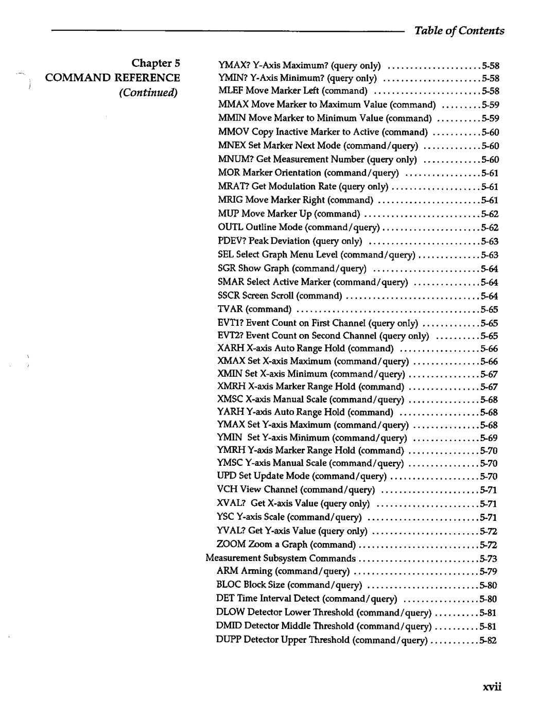 Agilent Technologies 5373A manual 