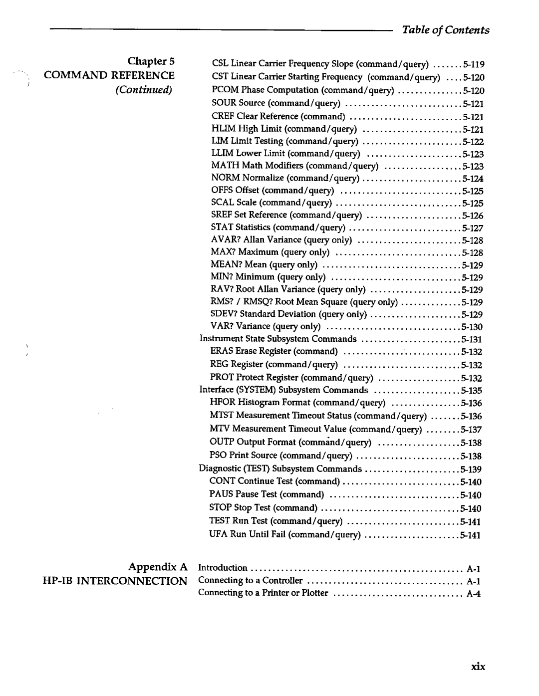 Agilent Technologies 5373A manual 