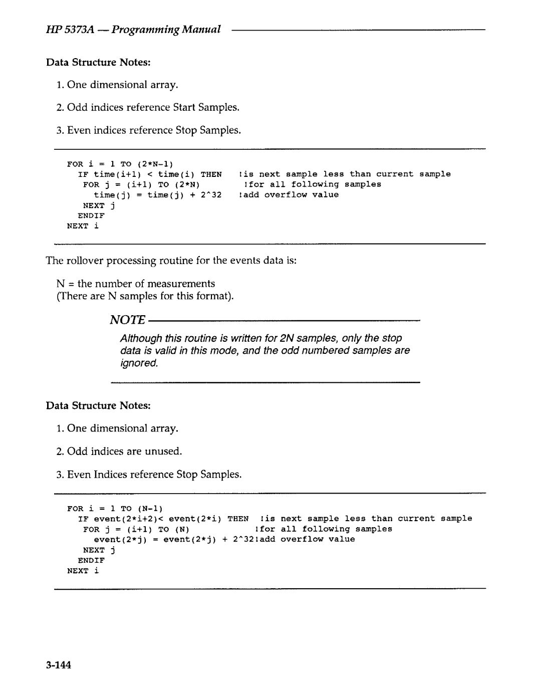 Agilent Technologies 5373A manual 