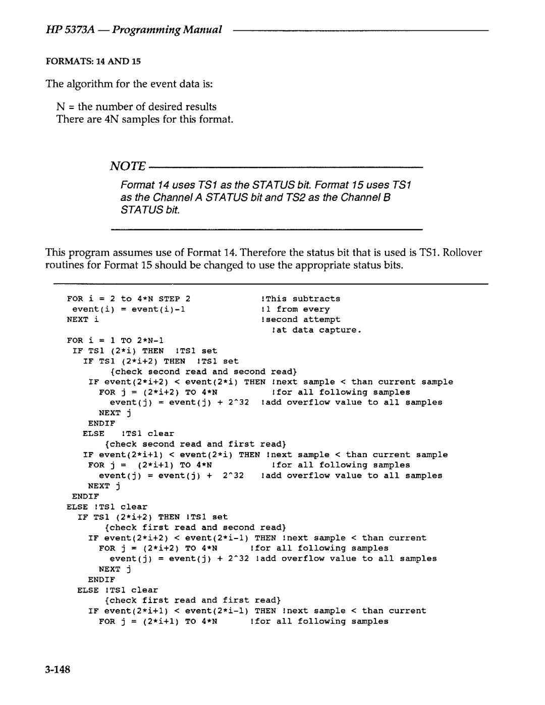 Agilent Technologies 5373A manual 