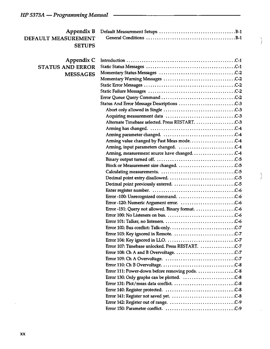 Agilent Technologies 5373A manual 