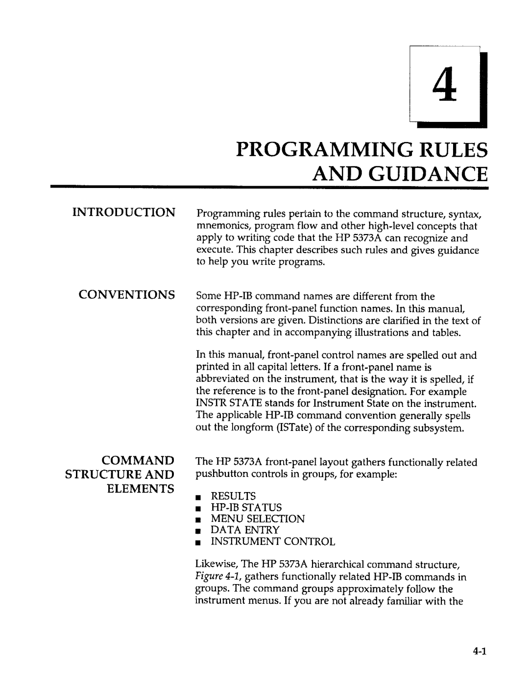 Agilent Technologies 5373A manual 