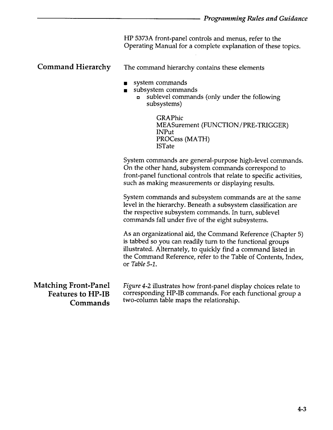 Agilent Technologies 5373A manual 