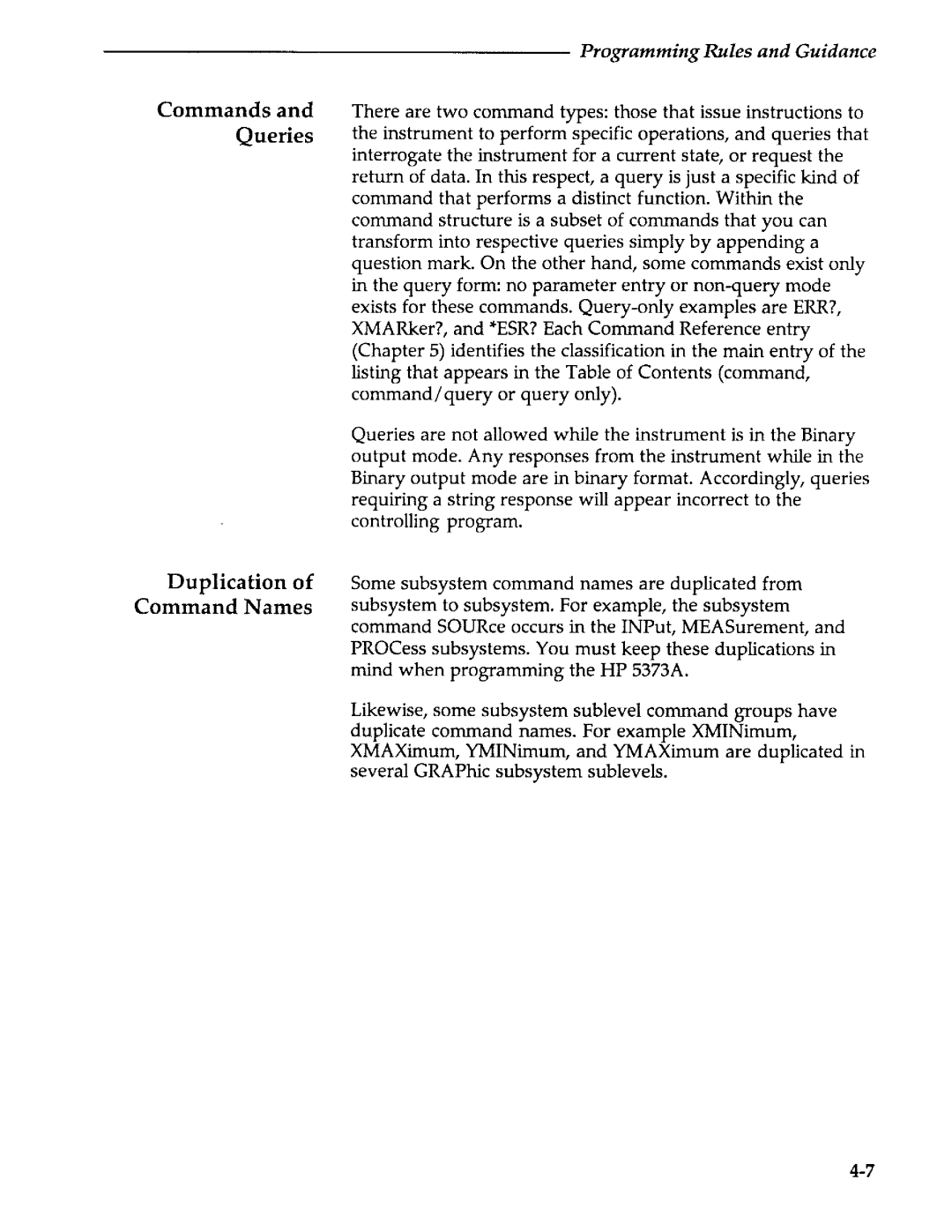 Agilent Technologies 5373A manual 