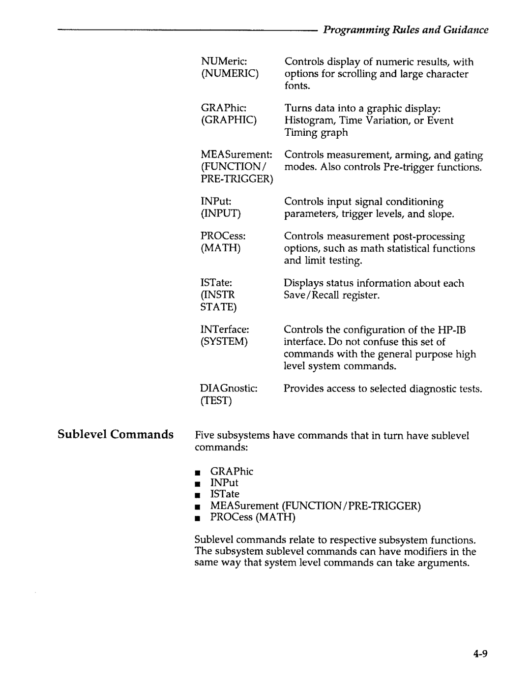 Agilent Technologies 5373A manual 